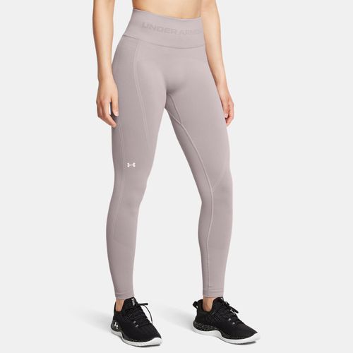 Legging Train Seamless Tetra / Blanc L - Under Armour - Modalova