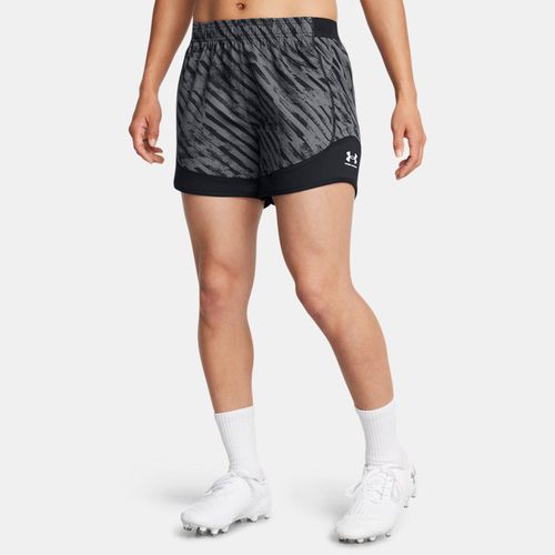 Short imprimé Challenger Pro / Blanc M - Under Armour - Modalova