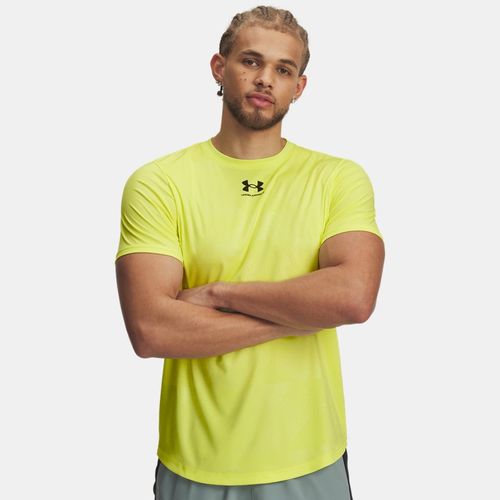 Haut de training imprimé à manches courtes Challenger Pro Sonic / Noir L - Under Armour - Modalova