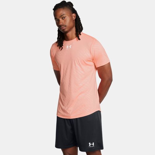 Haut de training imprimé à manches courtes Challenger Pro Flare / Blanc L - Under Armour - Modalova