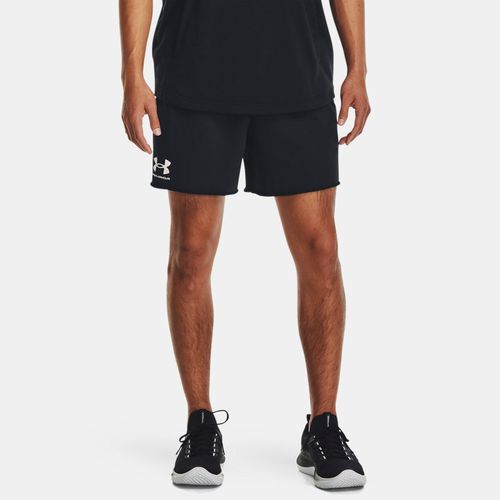 Short Rival Terry 15 cm / Onyx Blanc XXL - Under Armour - Modalova