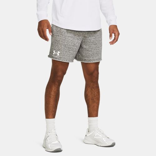 Short Rival Terry 15 cm Onyx / Onyx XXL - Under Armour - Modalova