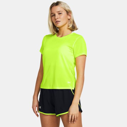 Haut à manches courtes Launch High Vis / réfléchissant XS - Under Armour - Modalova