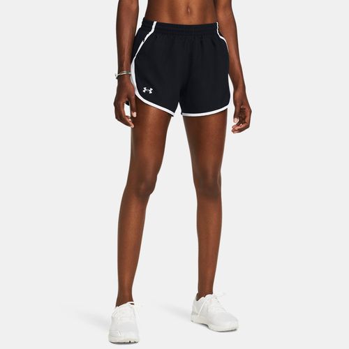 Short Fly-By 8 cm / Blanc / réfléchissant L - Under Armour - Modalova