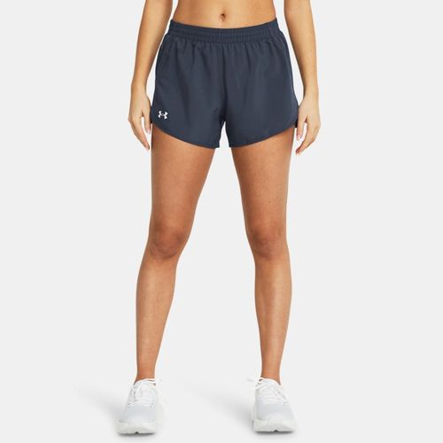 Short 8 cm Fly By Downpour / Downpour / réfléchissant L - Under Armour - Modalova