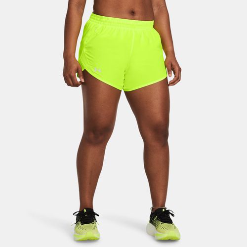 Short Fly-By 8 cm High Vis / High Vis / réfléchissant XL - Under Armour - Modalova