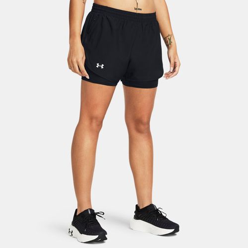 Short 2-en-1 Fly-By / / réfléchissant M - Under Armour - Modalova