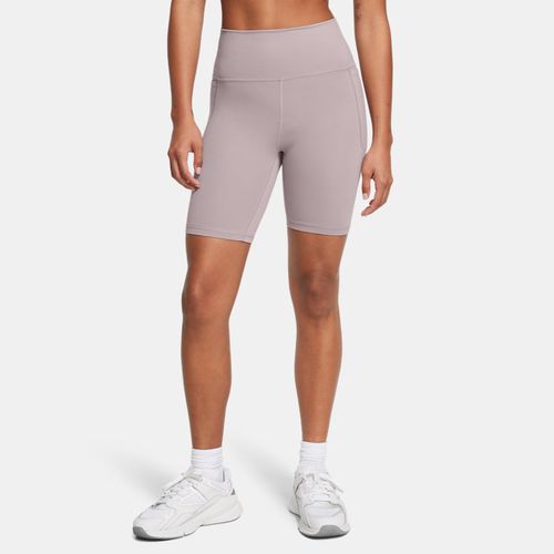 Short cycliste Meridian 18 cm Tetra / Tetra S - Under Armour - Modalova