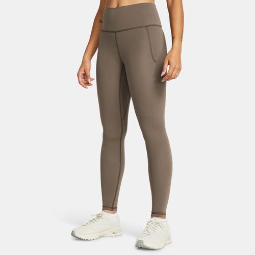 Legging Meridian Taupe Dusk / Taupe Dusk L - Under Armour - Modalova