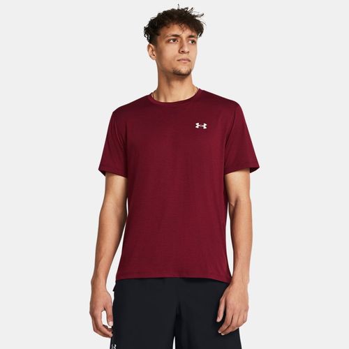 Haut à manches courtes Launch Cardinal / réfléchissant XXL - Under Armour - Modalova