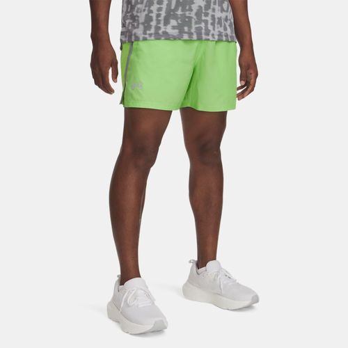 Short Launch 13 cm Cyber / Silica / réfléchissant 3XL - Under Armour - Modalova