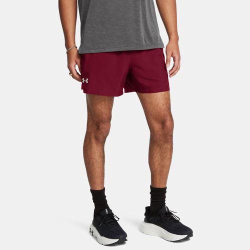 Short Launch 13 cm Cardinal / Cardinal / réfléchissant XXL - Under Armour - Modalova