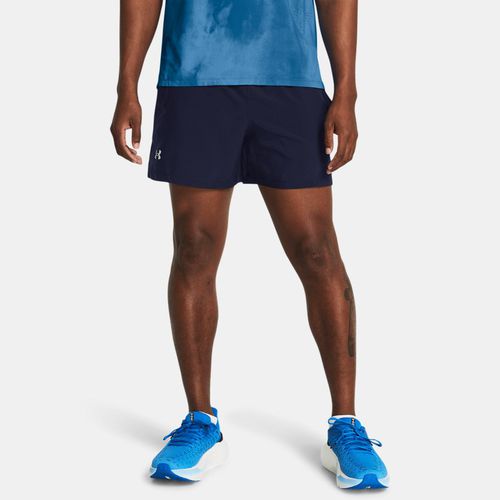 Short Launch Unlined 13 cm Midnight Marine / Midnight Marine / réfléchissant L - Under Armour - Modalova