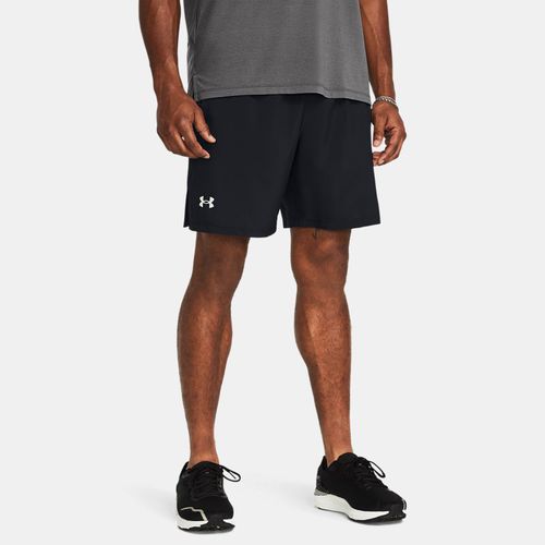 Short Launch 18 cm / Blanc / réfléchissant XS - Under Armour - Modalova