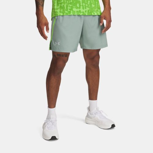 Short Launch 18 cm Silica / Cyber / réfléchissant L - Under Armour - Modalova