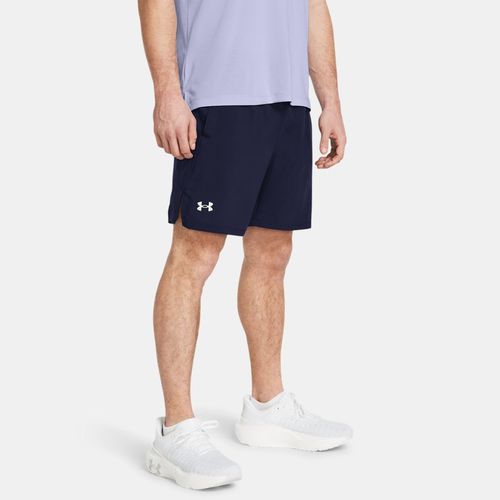 Short Launch 18 cm Midnight Marine / Midnight Marine / réfléchissant L - Under Armour - Modalova