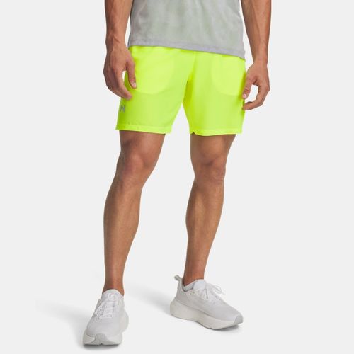 Short 18 cm Launch High Vis / High Vis / réfléchissant L - Under Armour - Modalova