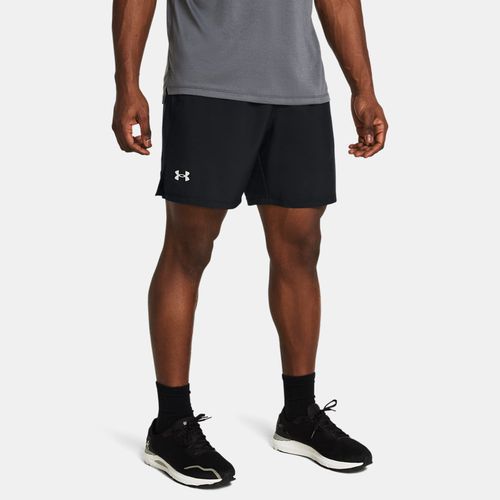 Short non doublé Launch 18 cm / / réfléchissant 3XL - Under Armour - Modalova