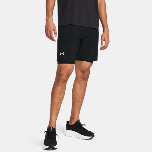 Short 2-en-1 18 cm Launch / / réfléchissant 3XL - Under Armour - Modalova