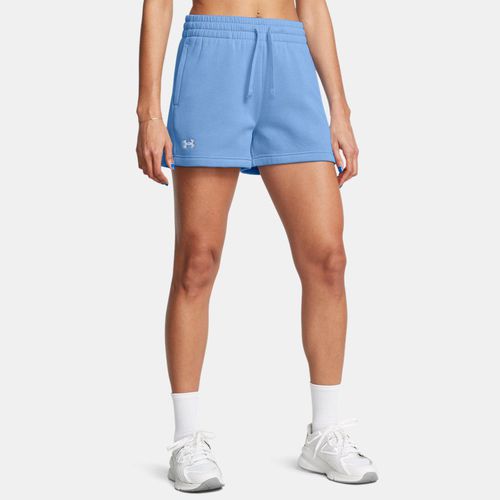 Short Rival Fleece Horizon / Blanc XL - Under Armour - Modalova