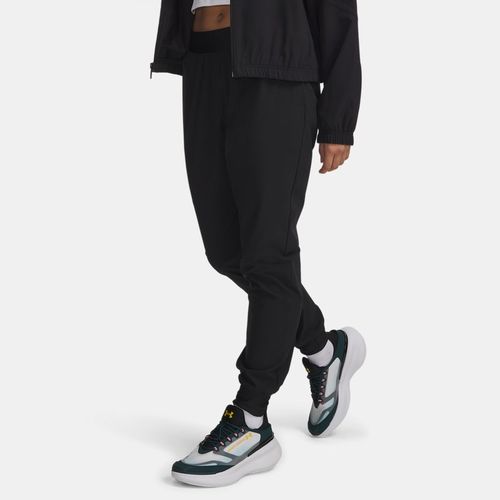 Pantalon tissé taille haute Rival / Blanc XS - Under Armour - Modalova