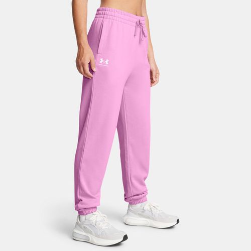 Pantalon de jogging Rival Terry Stellar / Blanc M - Under Armour - Modalova