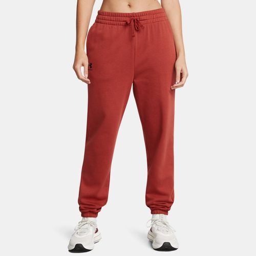 Pantalon de jogging Rival Terry Earthen / Noir L - Under Armour - Modalova