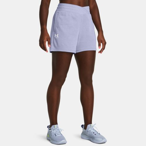 Short Rival Terry Celeste / Blanc XS - Under Armour - Modalova