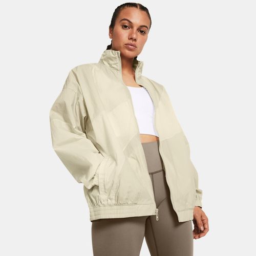 Veste plissée Legacy Khaki Base / Silt / Silt M - Under Armour - Modalova