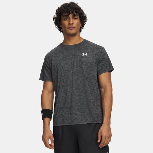 Tech™ texturé à manches courtes / Blanc 5XL - Under Armour - Modalova