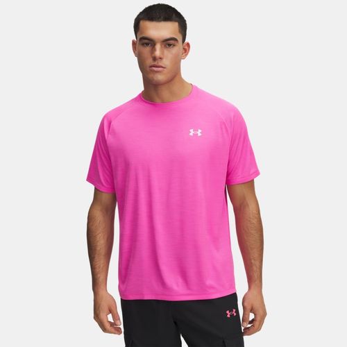 Tech™ texturé à manches courtes Rebel / Blanc L - Under Armour - Modalova