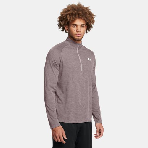 Haut ½ zip texturé Tech™ Tetra / Blanc XL - Under Armour - Modalova