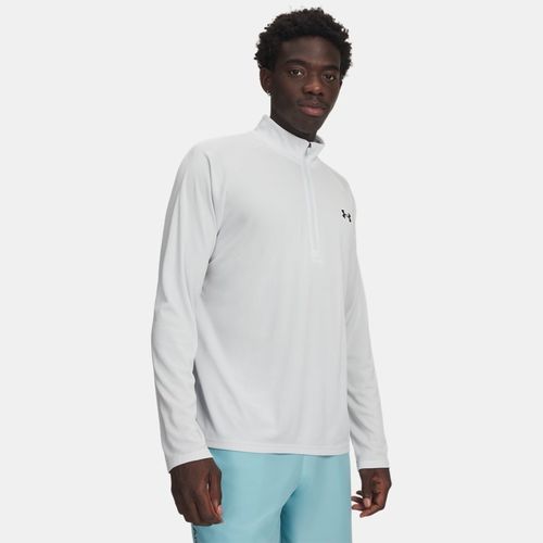 Tech™ texturé ½ zip Distant / Noir M - Under Armour - Modalova