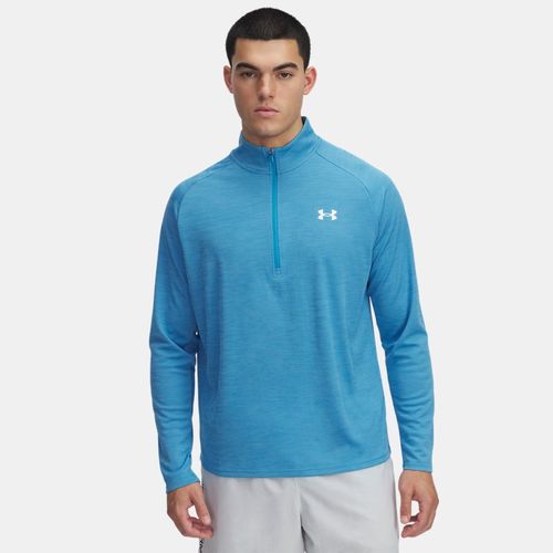 Haut ½ zip texturé Tech™ Ether / Blanc L - Under Armour - Modalova