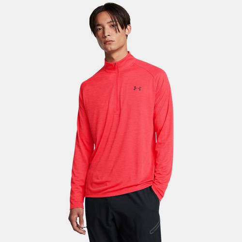 Haut ½ zip texturé Tech™ Racer / Cardinal XS - Under Armour - Modalova