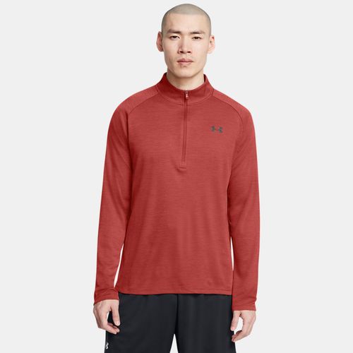 Haut ½ zip texturé Tech™ Earthen / Noir L - Under Armour - Modalova