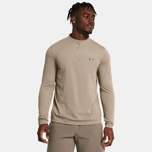 Haut ¼ zip Vanish Elite Seamless Timberwolf Taupe / Iridescent M - Under Armour - Modalova