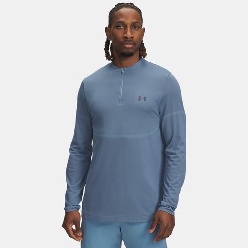 Vanish Elite sans coutures ¼ zip Smoke / Iridescent XXL - Under Armour - Modalova