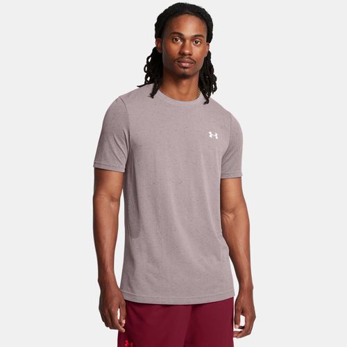 Haut à manches courtes Vanish Seamless Tetra / Blanc XXL - Under Armour - Modalova