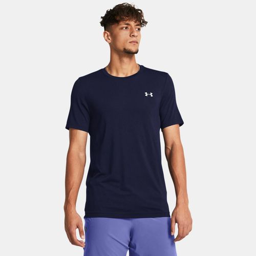 Haut à manches courtes Vanish Seamless Midnight Marine / Mod Gris L - Under Armour - Modalova