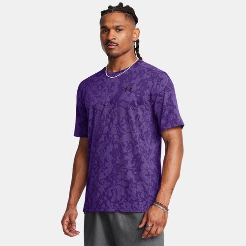 Haut à manches courtes Tech™ Vent Geode Mauve / Noir S - Under Armour - Modalova