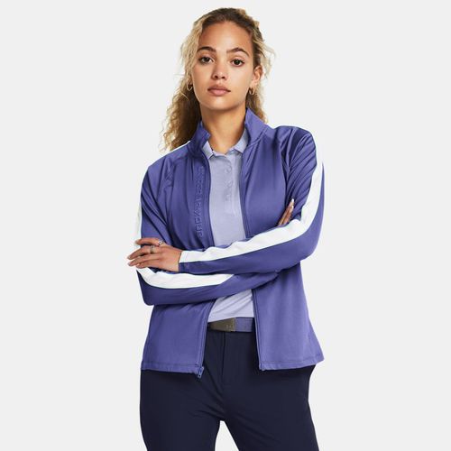 Haut intermédiaire entièrement zippé Storm Starlight / Blanc / Blanc L - Under Armour - Modalova