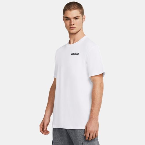 Haut à manches courtes Heavyweight Armour Label / Noir 3XL - Under Armour - Modalova