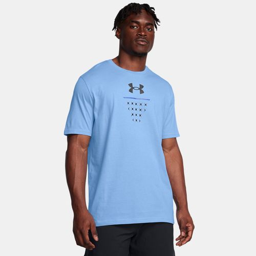 Haut à manches courtes Basketball Net Icon Horizon / Tech M - Under Armour - Modalova