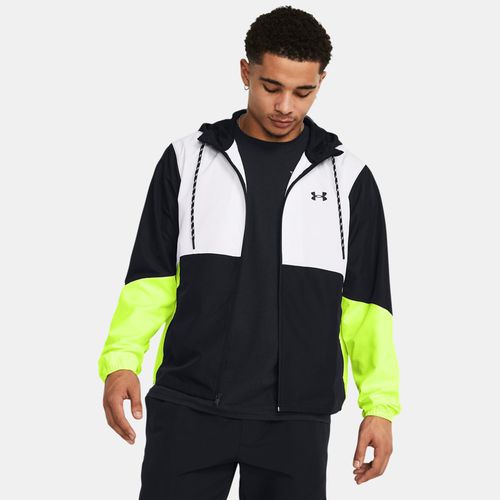 Veste coupe-vent Legacy / High Vis Jaune / L - Under Armour - Modalova