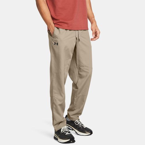 Pantalon coupe-vent Legacy Timberwolf Taupe / Noir S - Under Armour - Modalova