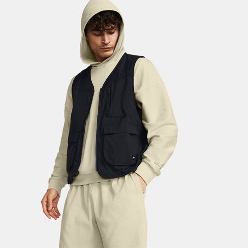 Veste sans manches plissée Legacy / Blanc Clay S - Under Armour - Modalova