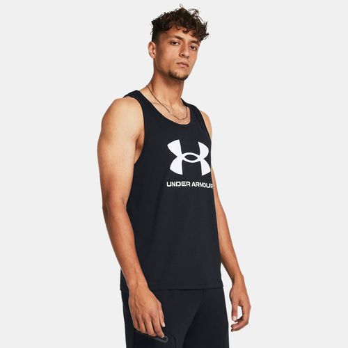 Débardeur à logo / Blanc L - Under Armour - Modalova