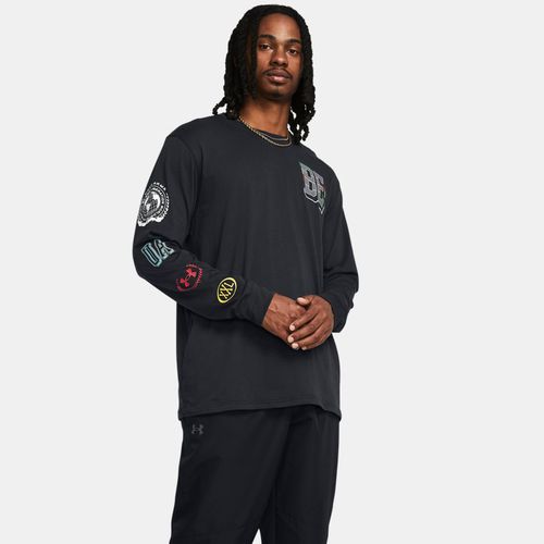 Haut à manches longues Black History Month / Blanc XXL - Under Armour - Modalova