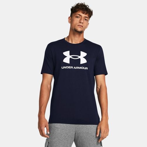 Haut à manches courtes Logo Academy / Blanc XXL - Under Armour - Modalova